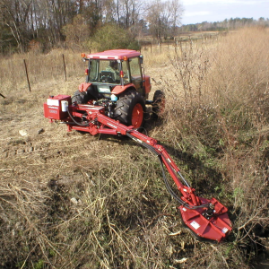 Boom mowers for online small tractors